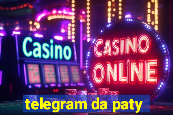 telegram da paty